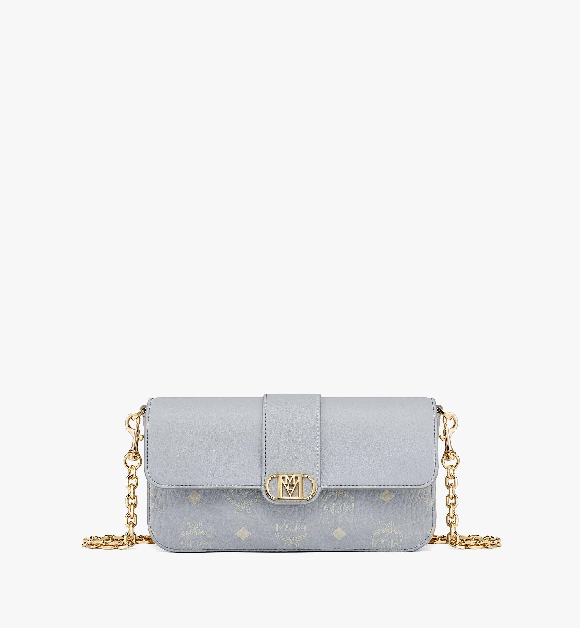 Mode Travia Shoulder Bag in Visetos Leather Mix 1